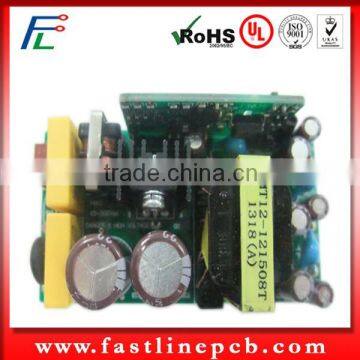 4 layer Car battery PCB assembly with HASL finished printed circuit board