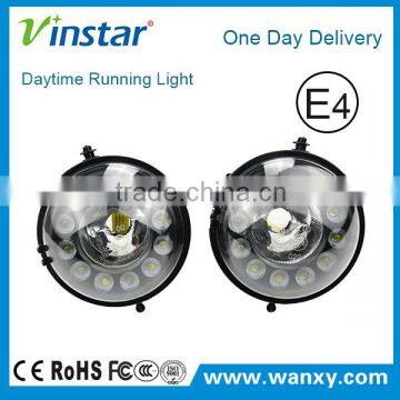 LED Daytime running light led drl with E4 R87 for Mini drl