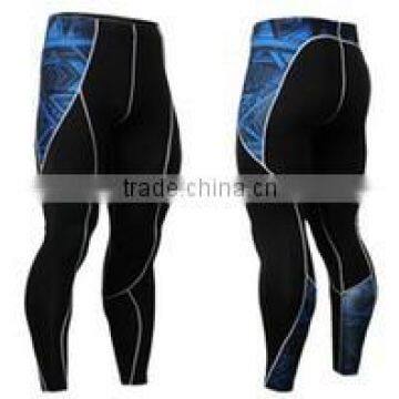 mens COMPRESSION pants Black tights sports long leggings gear                        
                                                Quality Choice