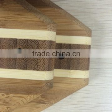 Surfboard Shaped Bamboo Chopping Blocks with LFGB,FDA,CE                        
                                                Quality Choice