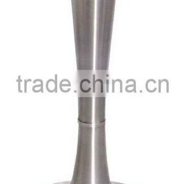 431H TRUMPET aluminium BAR table base