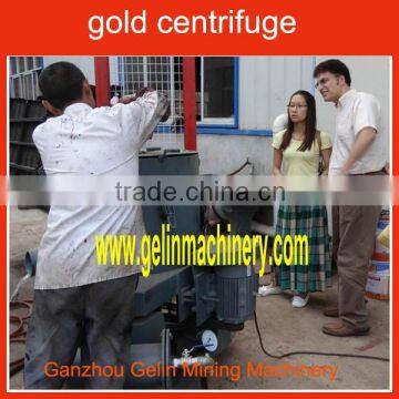 ISO9001 Approved gold placer machine