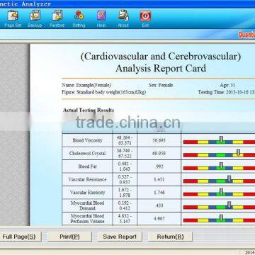 Medical Supplies Wholesale Quantum Magnetic Health Analyzer photo-6