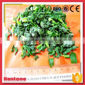 New Crop High Qulity Iqf Frozen Spinach Cut 10mm