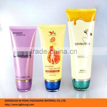 Different Large Plastic Hair Care Luxury Containers