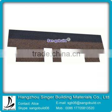 2015 New Fiberglass Galvaume Asphalt Roofing Shingle For Cheap Sale