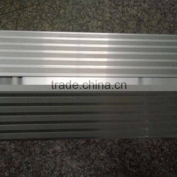 2016 new aluminium ladder with iron top step