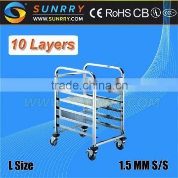 Kitchen Trolley Prices/Beauty Trolley/Food Trolley For Sale (SY-TR10C SUNRRY)