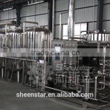 Sheenstar RO 10T purified pure water treatment manufacturing line