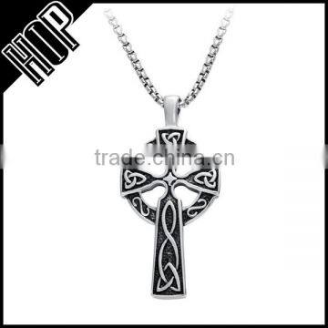 necklace 2016 fashion zinc alloy religious vintage cross pendant