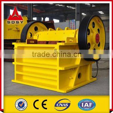 Stone Machine Jaw Crusher With High Quality