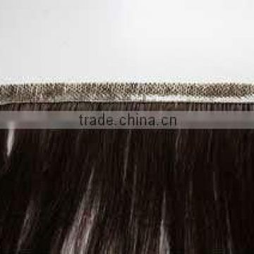 Fashion good quality skin weft hair extension wholesale