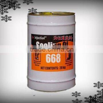 HX-668 Oily Single-Liquid hydrophilic pu adhesives