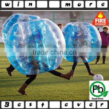 human sized soccer bubble ball,bubble football,air bubble ball