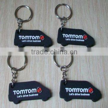 Silicon keychain / Soft pvc keychain /Rubber keychain