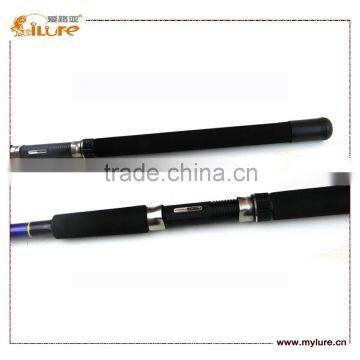 High Quality 2 Section Fishing Rod Fiberglass Fishing Rod