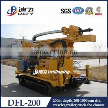Model DFL-200 Air Pressure Rock Drill Equipment photo-2