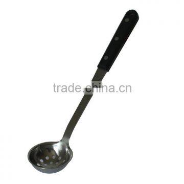 2015 Popular Sale Hot Pot Colander With Plastic Handle Stainless Steel Kitchen Utensils CE / EU, FDA, LFGB, SGS