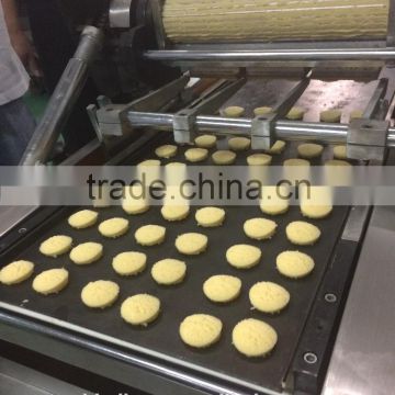 PLC KH-QQJ-400 cookie forming machine, cookie depositor machine