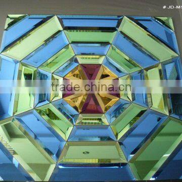 New Fashion crystal mosaic,crystal glass mosaic,wall decorative tile