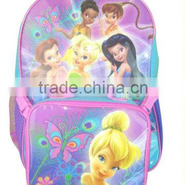2015 Fairy Girls School Bag