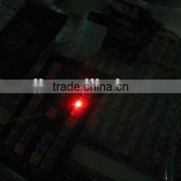 Red 0603 or 0805 highlight LED membrane switch (FPC)