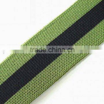 Polyester Knit Elastic band Webbing flexible strap