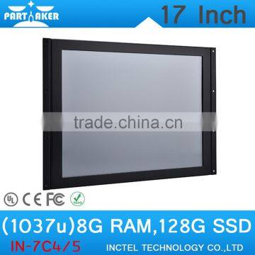 Cheapest touch screen tv with Intel Celeron 1037u 1.8Ghz 17 inch led pc tv