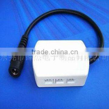 Dongguan new 24V led wire connector junction box for lampadari classics