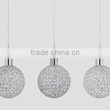 New product modern led crystal pendant lamp led pendant light