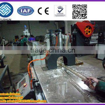 LED light pmma bubble rod making machinery