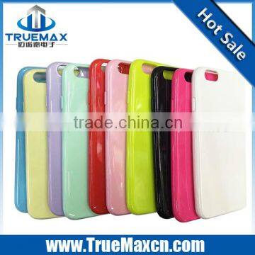 Hot sale Newest Candy color Smooth Tpu mobile phone case cover for iphone 6s