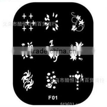 DIY Metal Stamping Nail Art photo-2