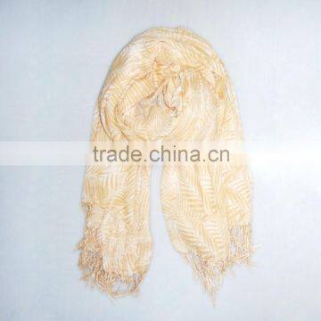 100% Polyester Fimo Pattern Fashion Scarf for Lady photo-6