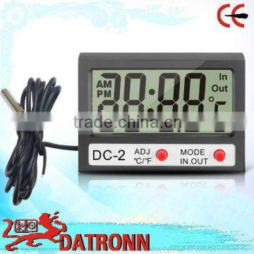 DC-2 refrigerator thermometer