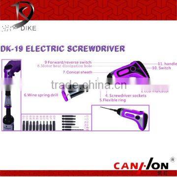 Rechargeable Screwdriver DK-19 Ningbo Dike