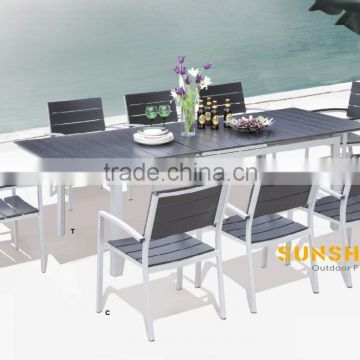 Polywood outdoor furniture/cheap polywood dining chair wholesale alibaba