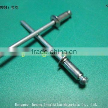 AS 205 Aluminum or Stainless Steel Round Head Blind Rivet