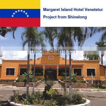 Margaret Island Hotel Venetetur Project from Shinelong