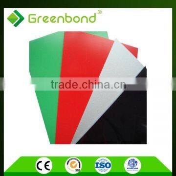 Greenbond anodizing roofing aluminum composite panel