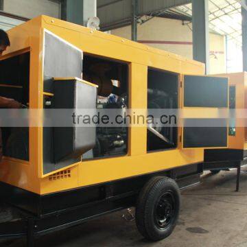 Made-in-China Trailer Silent Type 50KW Diesel Generator for Restaurant Use Quality Choice photo-3