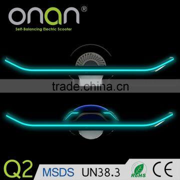 2016 Unicycle Electric Balancing Drifting Board Power Battery
