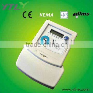 Three phase GSM Prepaid Power meter