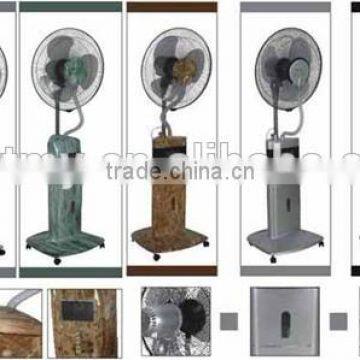 electrical appliance water mist cooler fan