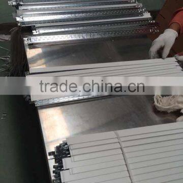 suspended ceiling t bar grids in 0.23mm