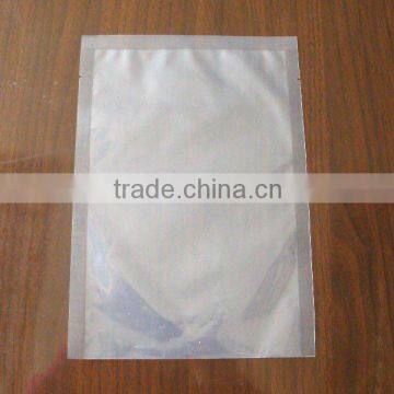 Three side seal vacuum packaging pouch bag