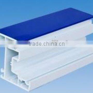 White color PVC profile,UPVC window profile