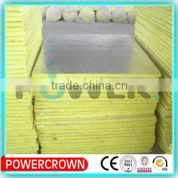 building materials glass wool blanket with aluminum foil made in china on sale