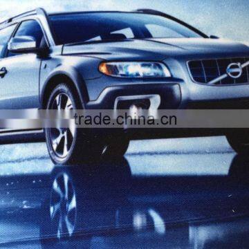 Car Advertising Woven Lightbox Fabric Thermal Dye Sublimation Printing