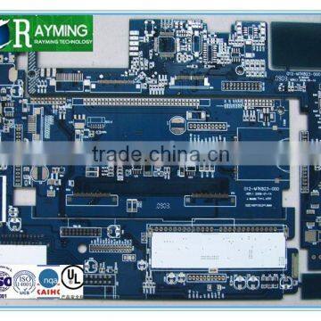 Double sided copper clad Rigid pcb prototype